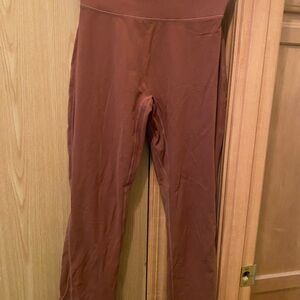 Amazon Brown and Green Leggings Soft Stretchy Comfort
